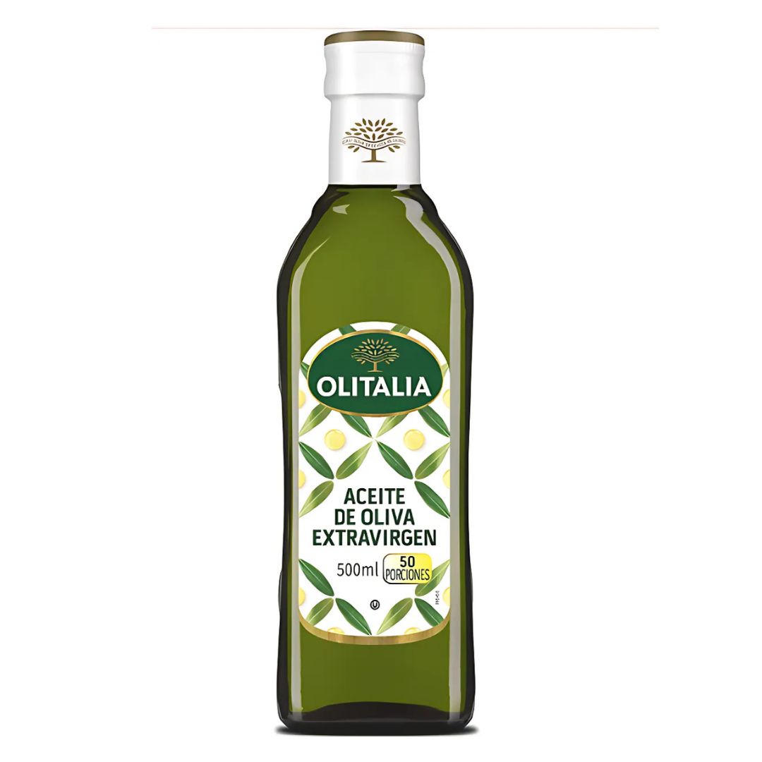 ACEITE OLIVA OLITALIA 500 ML EXTRAVIRGEN
