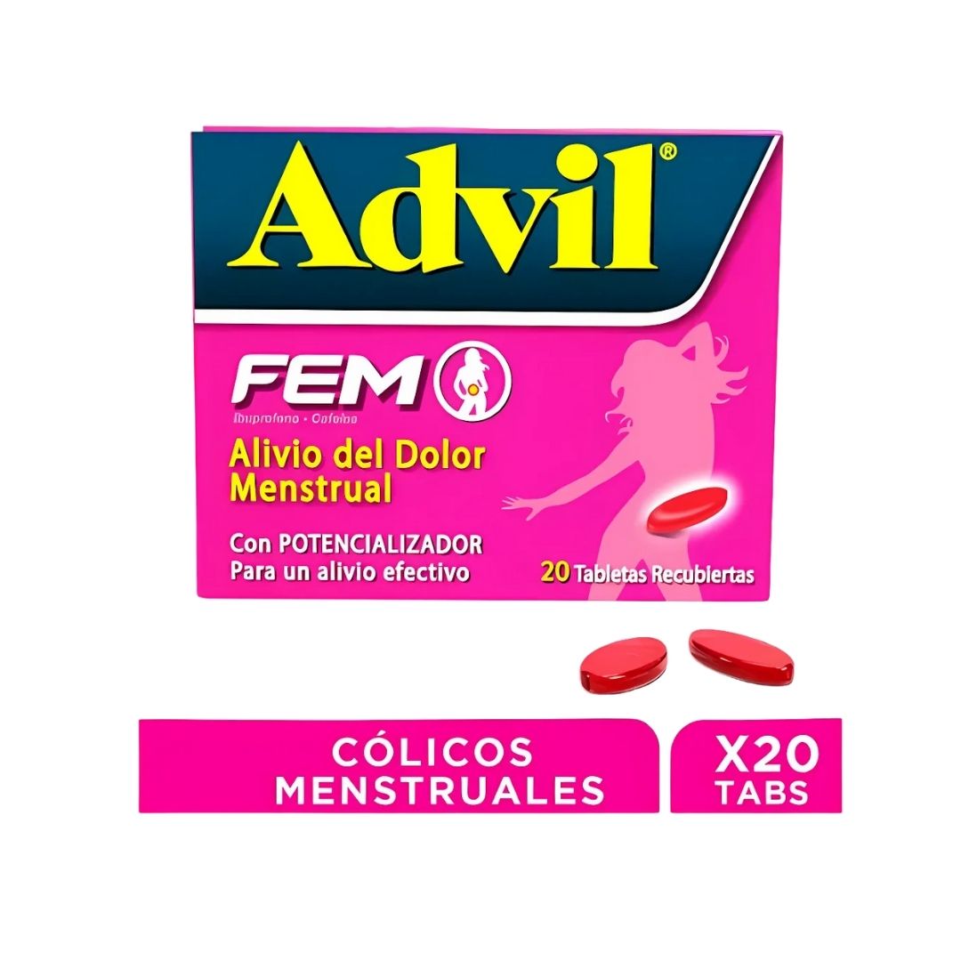 ADVIL FEM X 20 U