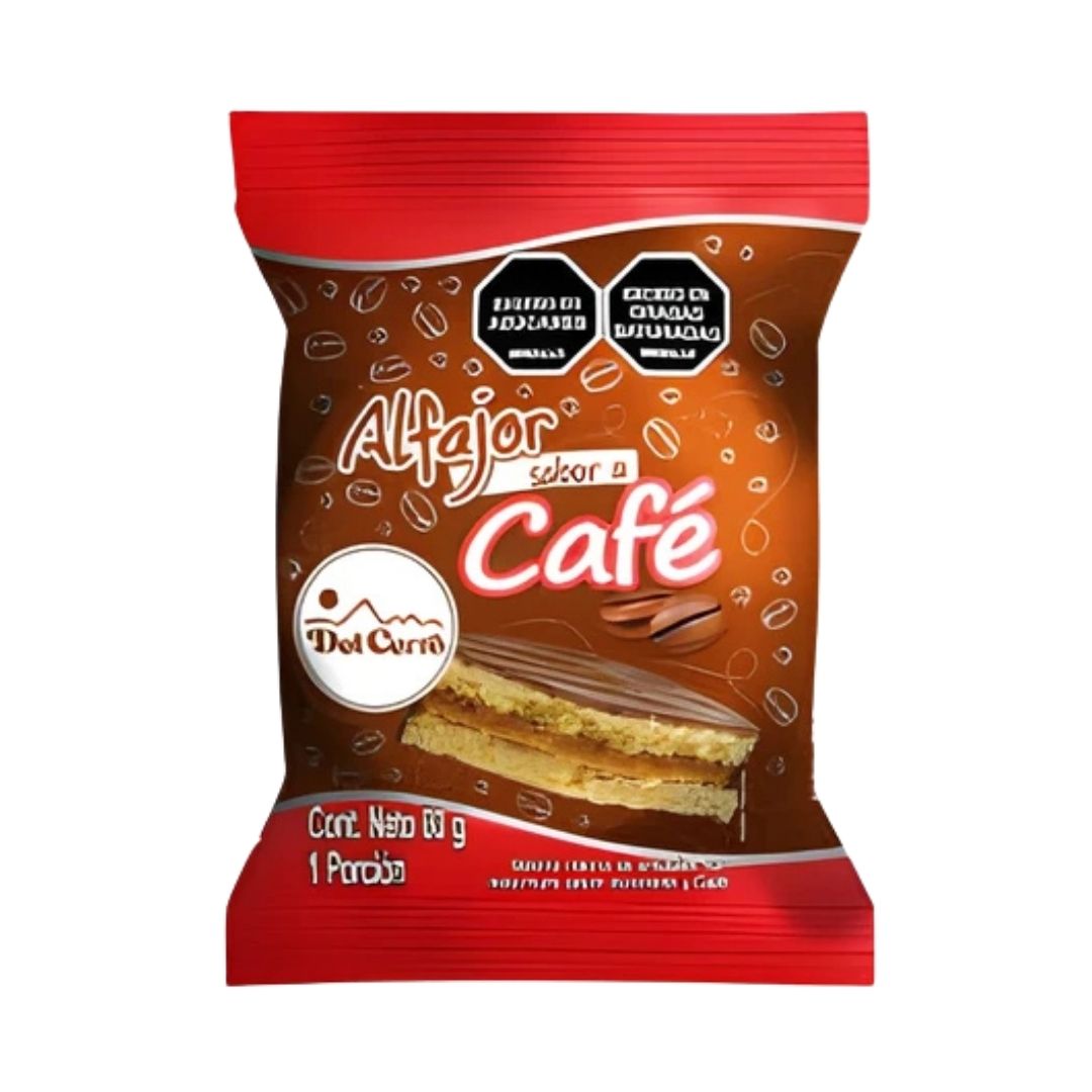 ALFAJOR CERRO CAFE-FRUT TOJ 60 GRX 6 U