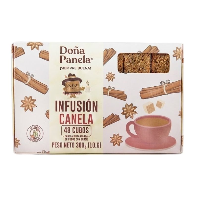 AROMATICA DONA PANELA CUBOS CANELA