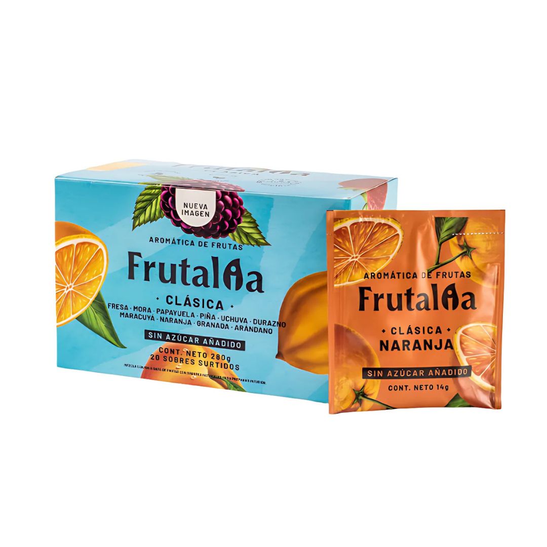 AROMATICA FRUTALIA X 20 U CLAS-HERB
