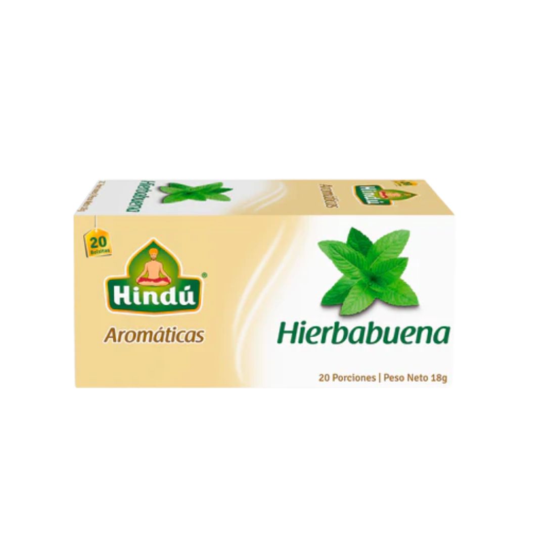 AROMATICA HIMALAYA YERBABUENA X 20 U