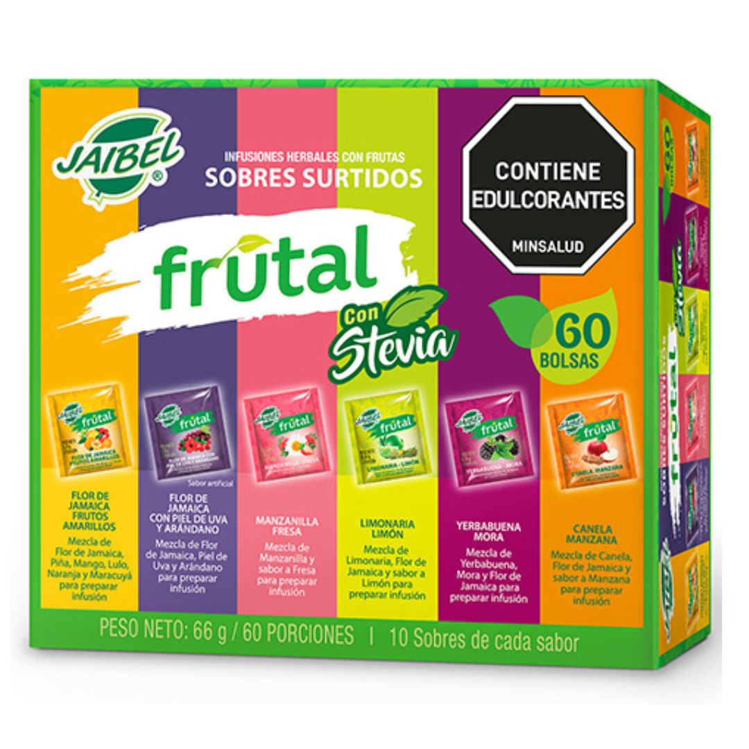 AROMATICA JAIBEL FRUTX 60 U STDA