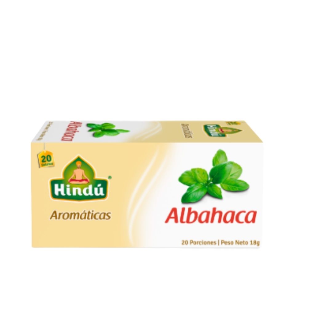 AROMATICA HIMALAYA ALBAHACA X 20 U