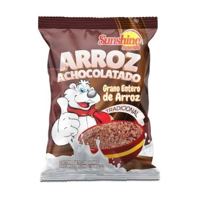 ARROZ ACHOCOLATADO 320 GR SUNCHINE