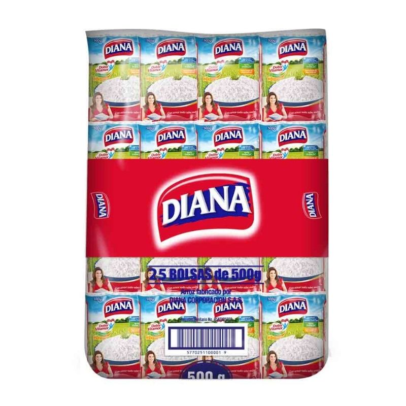 ARROZ DIANA 15 KG