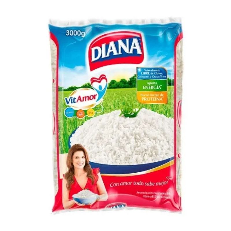 ARROZ DIANA 3000 GR