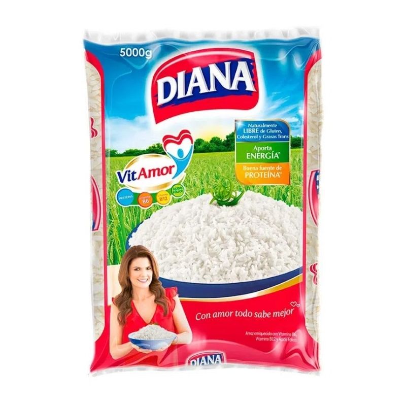 ARROZ DIANA 5000 GR