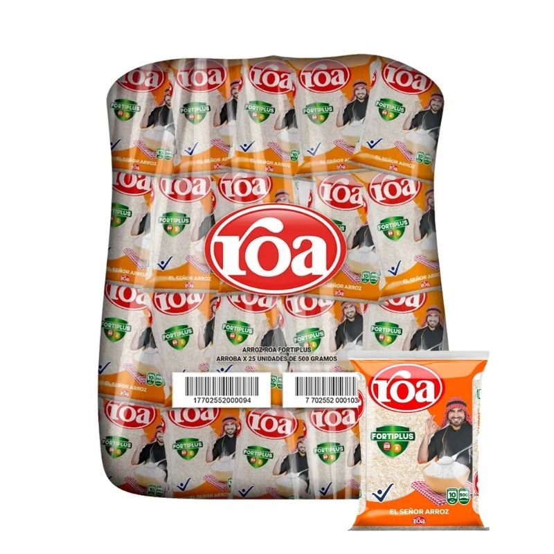 ARROZ ROA 25 LIB