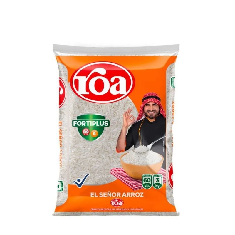 ARROZ ROA 3000 GR