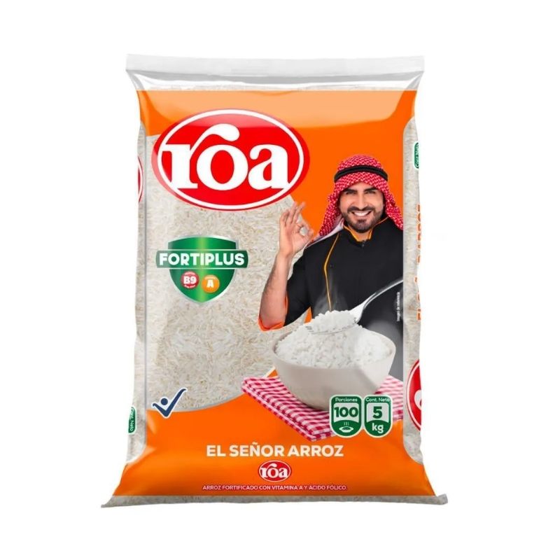 ARROZ ROA 5000 GR