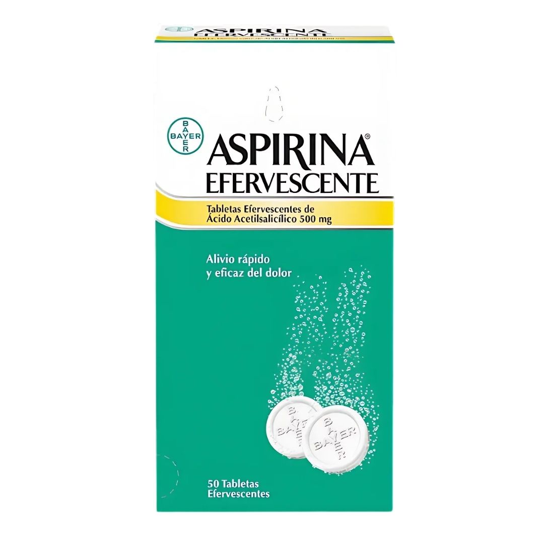 ASPIRINA EFERVECENTE PG 52 LLEV 62