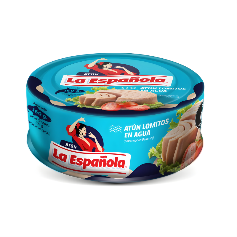 ATUN ESPANOLA LOMITO AGUA 170 GR