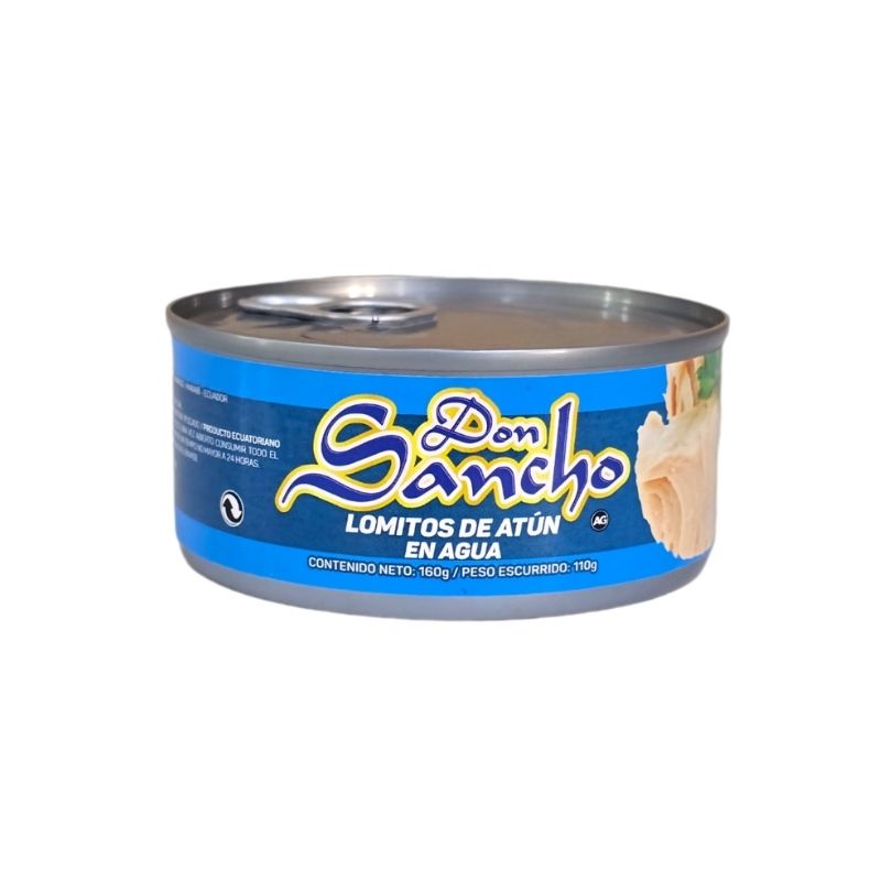 ATUN LOMO AGUA DON SANCHO 160 GR