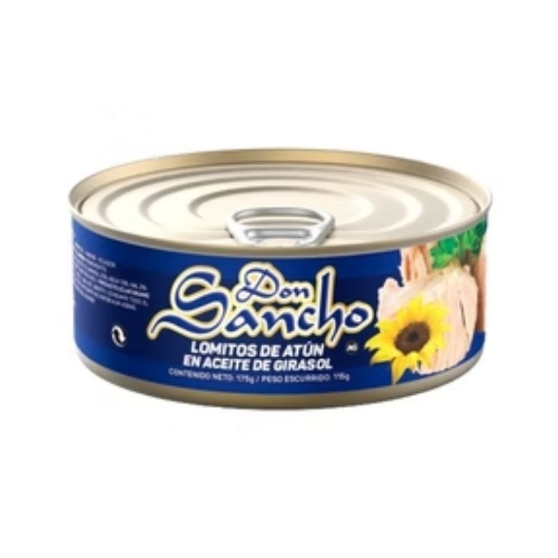 ATUN LOMO GIRASOL DON SANCHO 160 GR