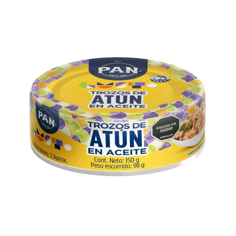 ATUN PAN ACEITE 150 GR ACEITE