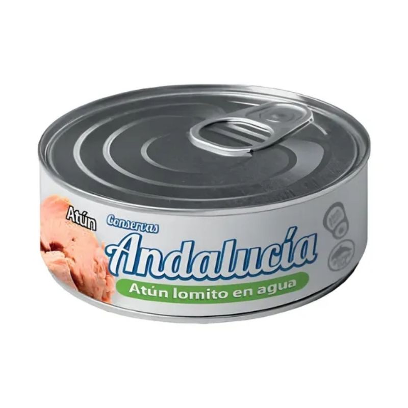 ATUN TROZOS ANDALUCIA AGUA 170 GR MEICO