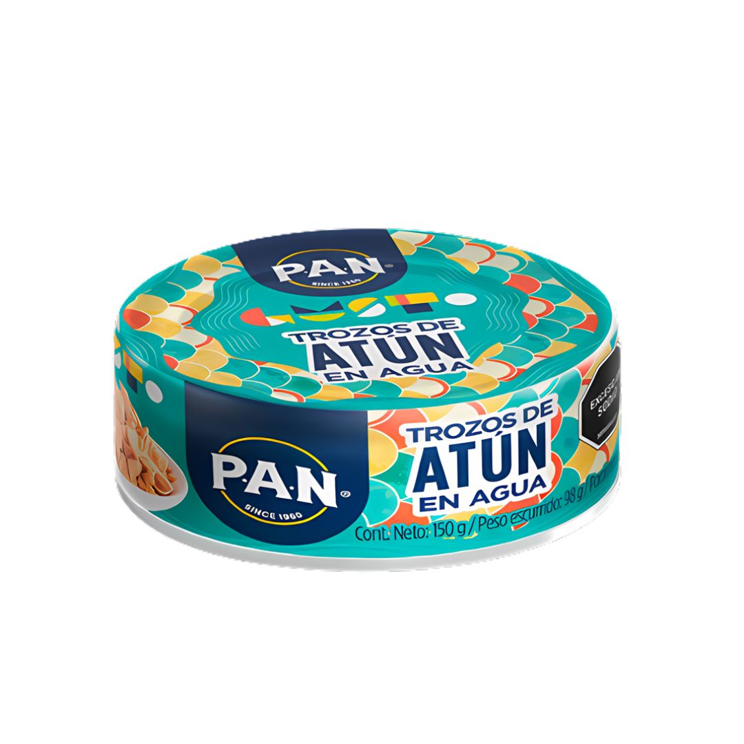 ATUN PAN AGUA 150 GR