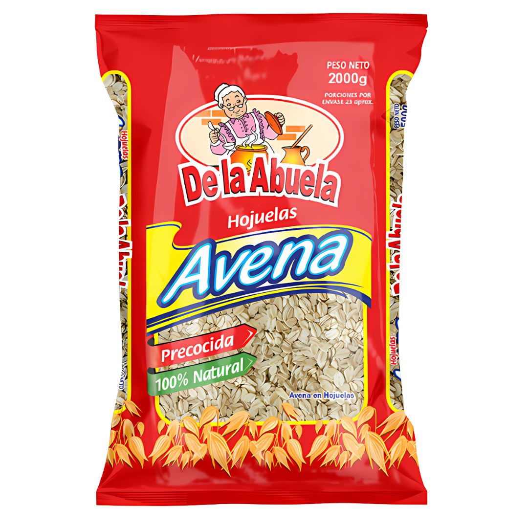 AVENA DE LA ABUELA 2000 GR