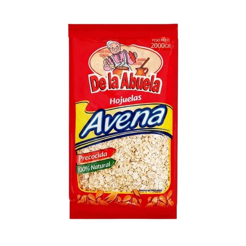AVENA DE LA ABUELA 2000 GR