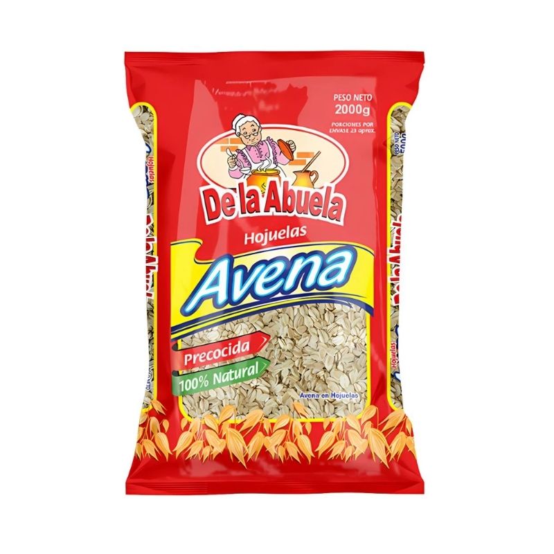 AVENA DE LA ABUELA 2000 GR