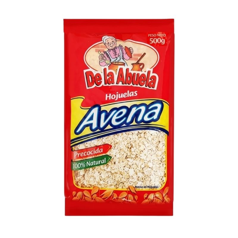 AVENA DE LA ABUELA HOJUELAS 500 GR