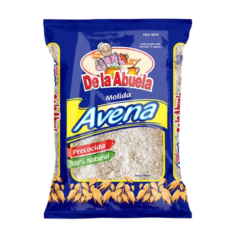AVENA DE LA ABUELA MOLIDA 500 GR