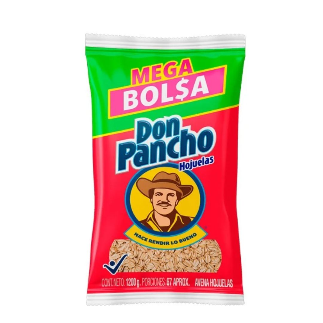 AVENA PANCHO HOJUELAS 1200 GR