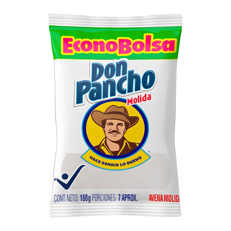 AVENA PANCHO MOLIDA 180 GR