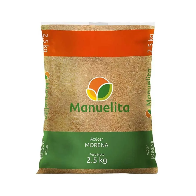 AZUCAR MORENA MANUELITA 5 LB