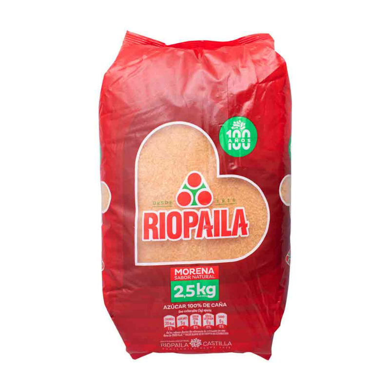 AZUCAR MORENA RIOPAILA X 5 LIBRAS