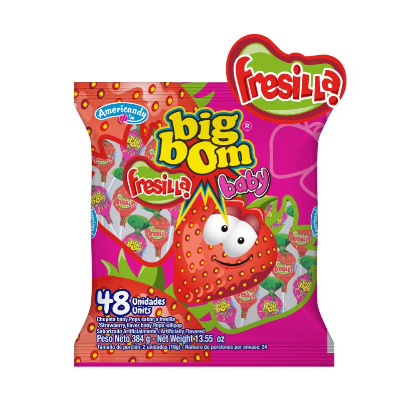 BABY FRESILLA  X 48 U AMERICANDY 5 GR