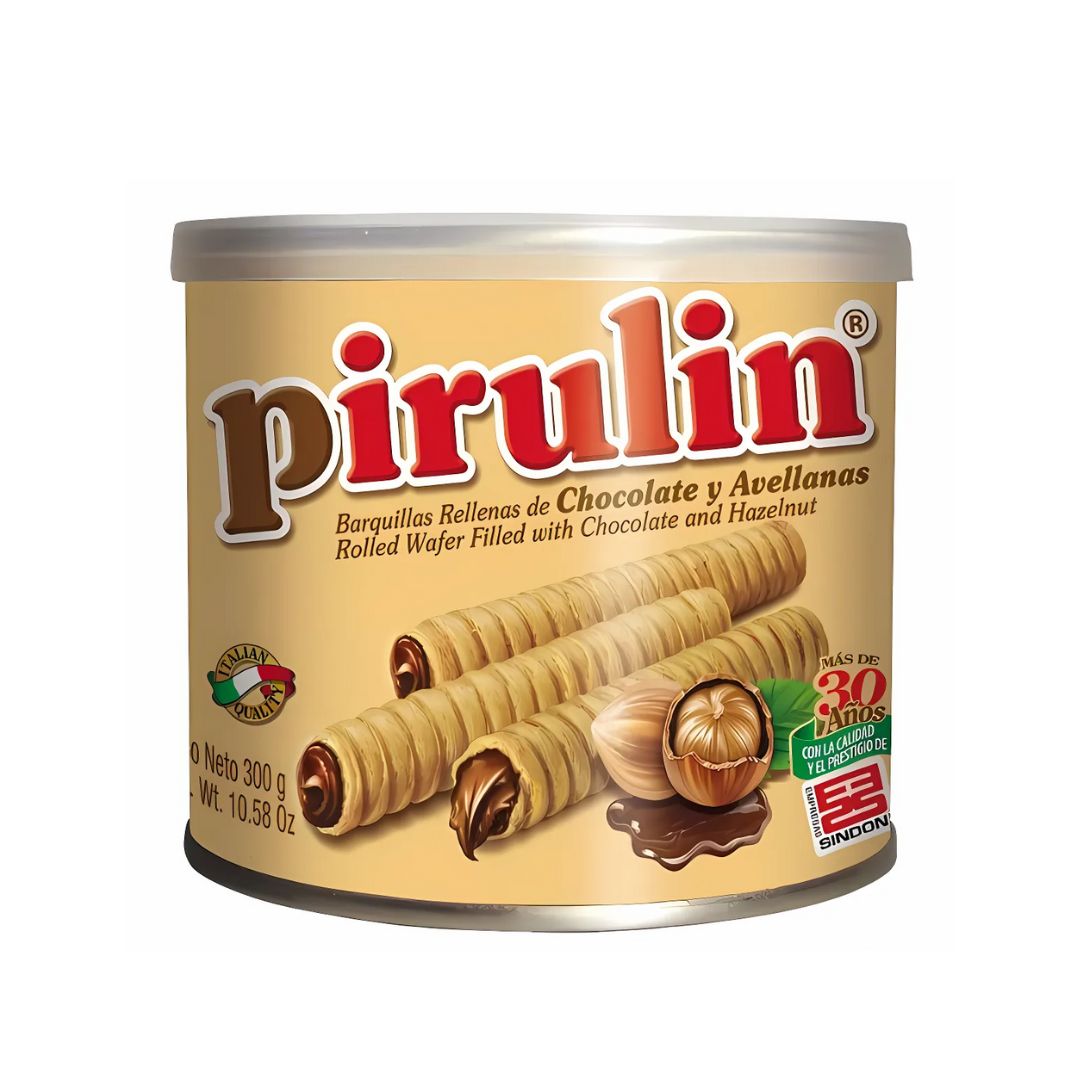 BARQUILLO PIRULIN 300 GR