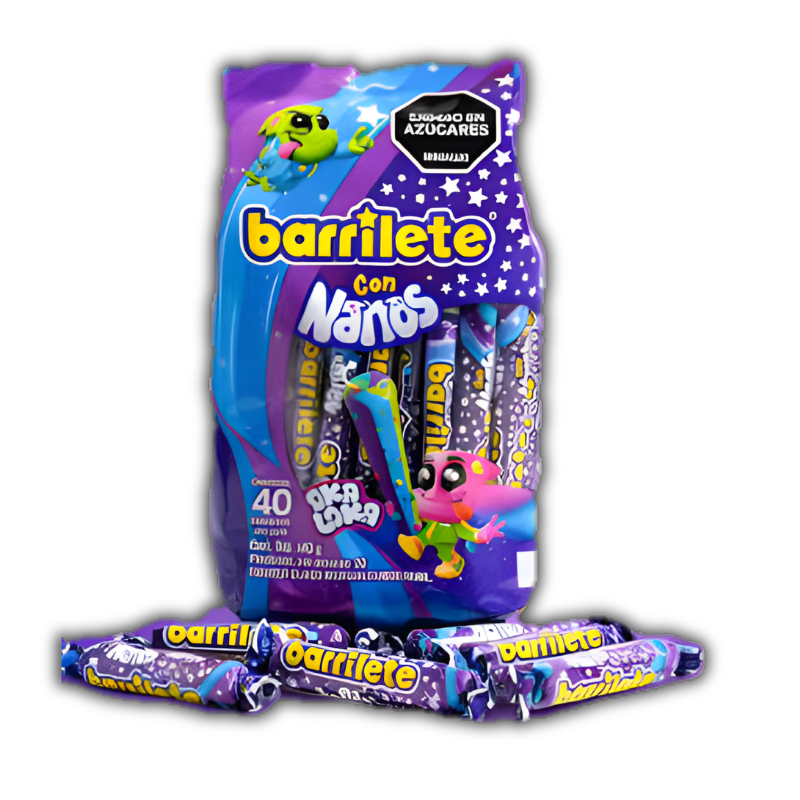 BARRILETE CON NANOS X 40 U