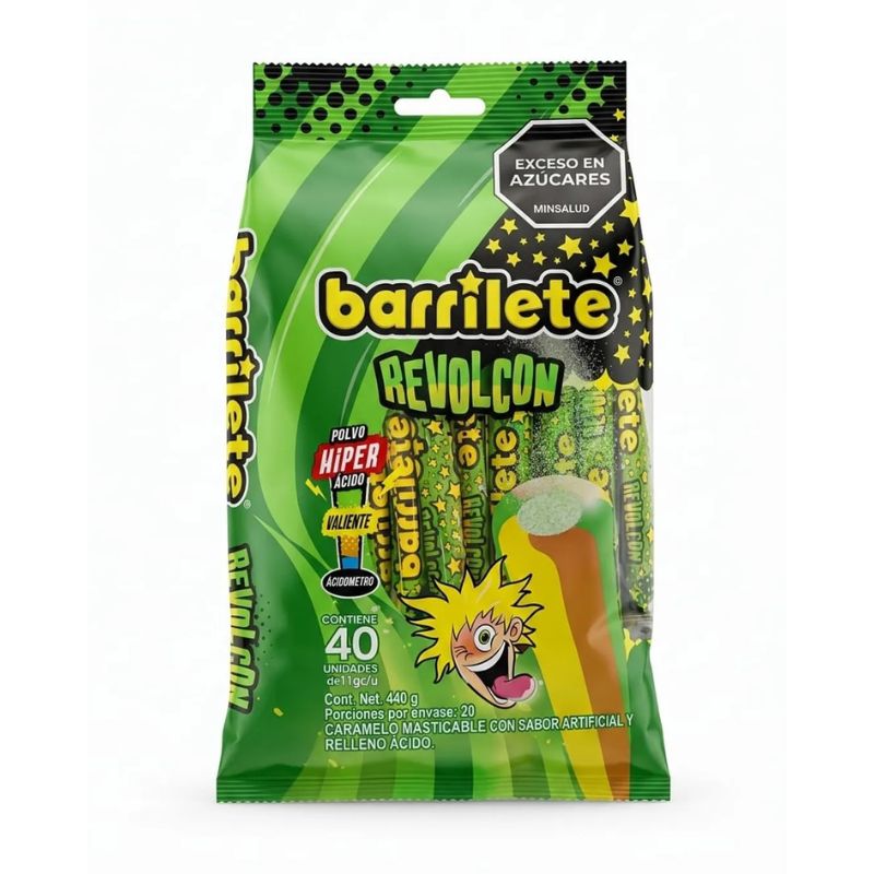 BARRILETE REVOLCON X 40 U