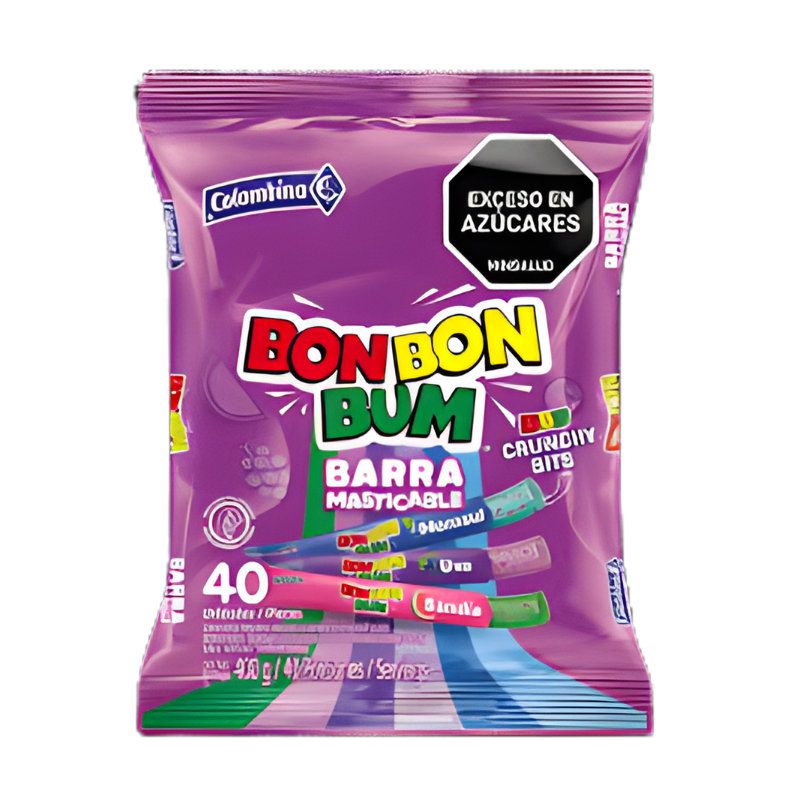 BBB BARRA CRUNCHY BERRIES X 40 U COLOMBINA