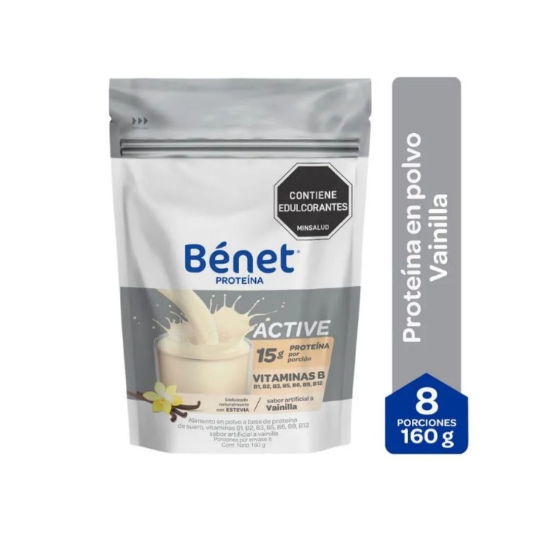 BENNET PROTEINA DOYPACK 160 GR VAINILLA