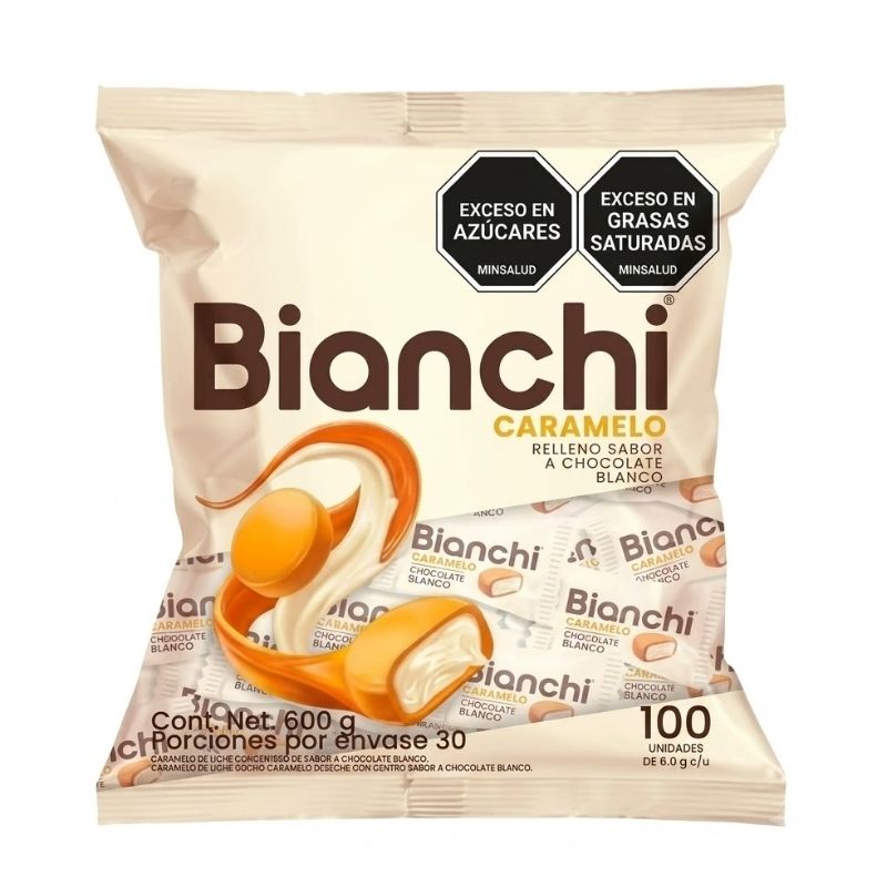 BIANCHI BLANCO 600 GR X 100 U GRANDE
