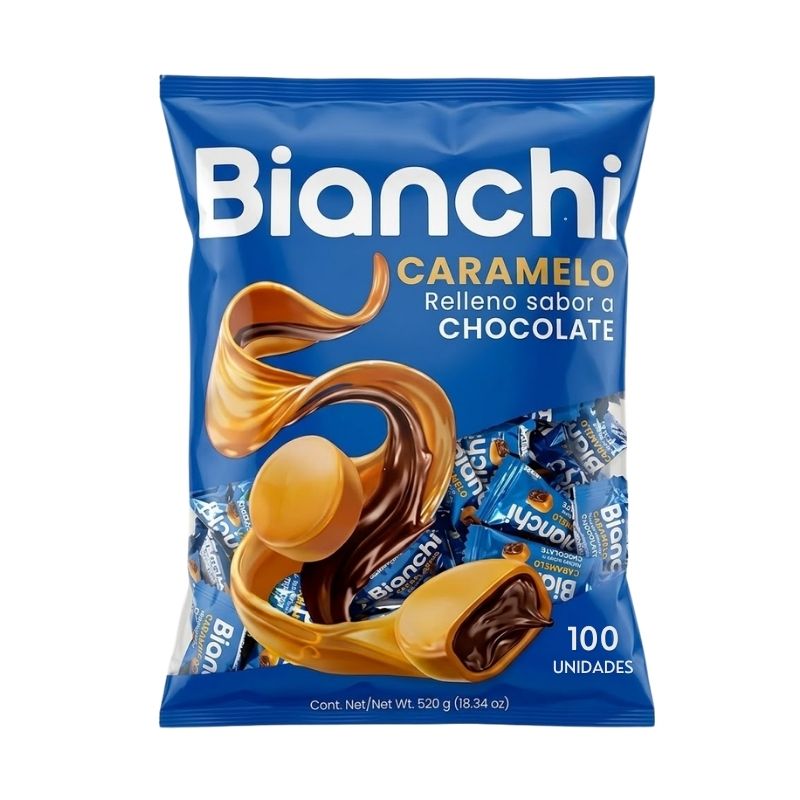 BIANCHI NEGRO 600 GR X 100 U GRANDE