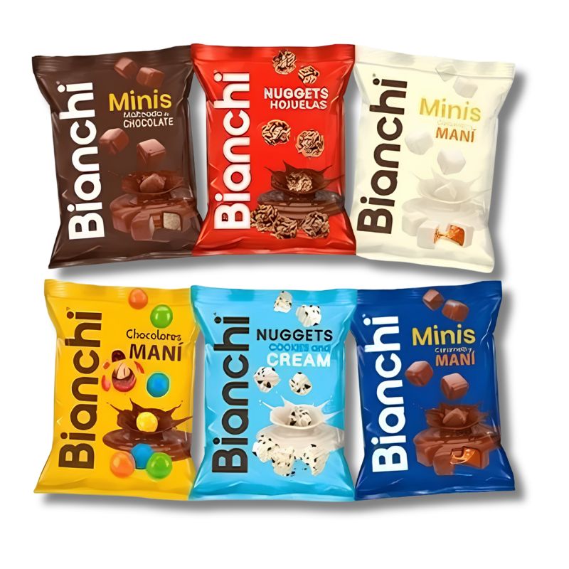 BIANCHI SNACK CHOCOLATE X 40-55 GR SUPER