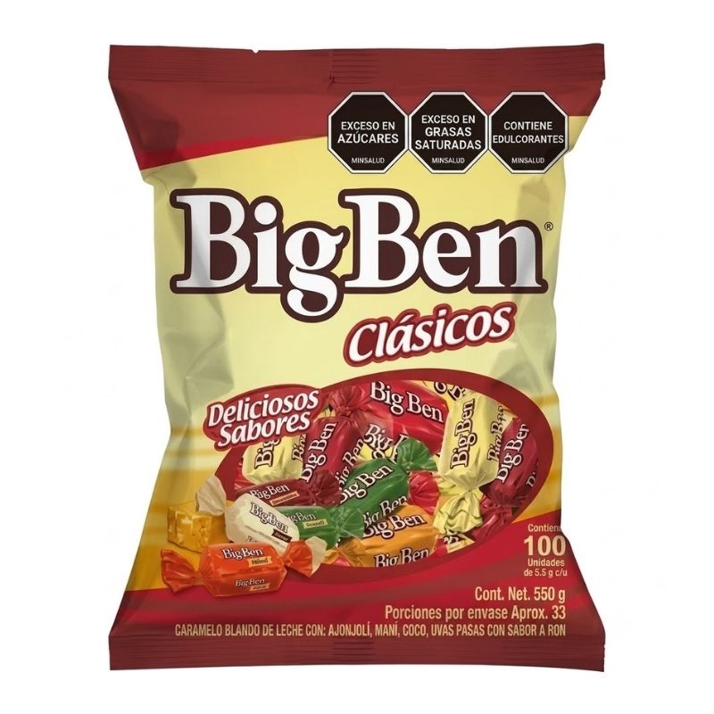 BIG BEN CLASICO X 100 U