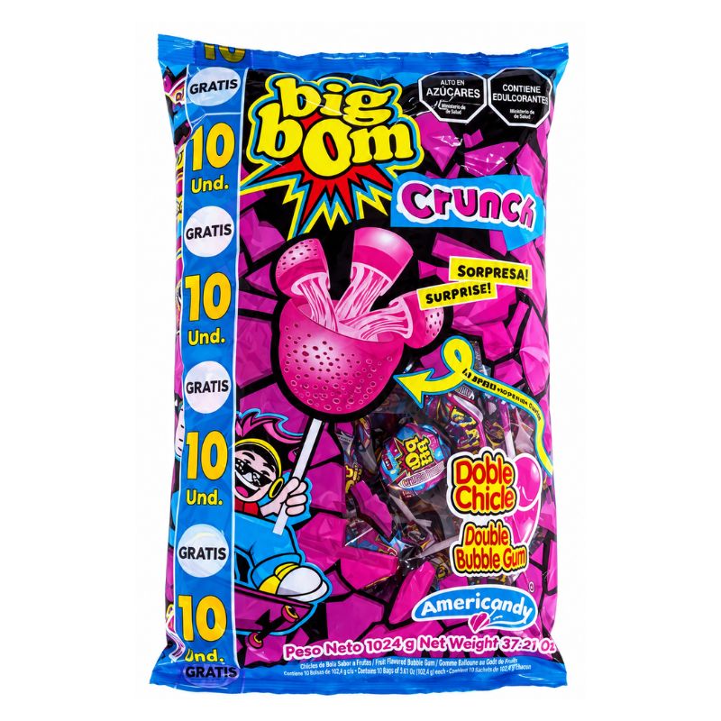 BIG BOM XXL CRUNCH 48 U X 18 GR AMERICANA