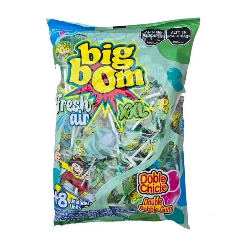 BIG BOM XXL FRESH AIR 48U X 25 GR AMERICANA