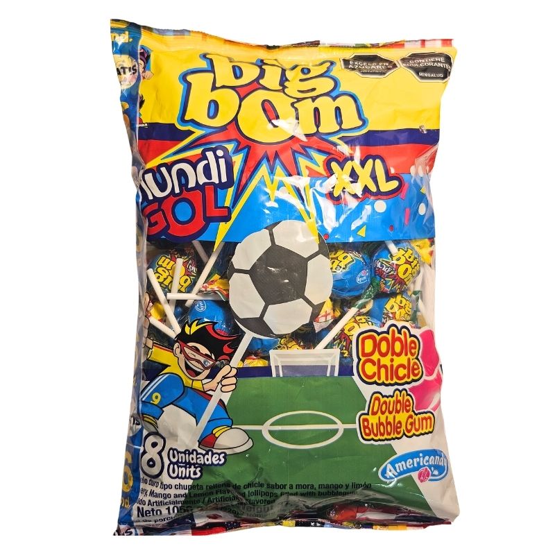 BIG BOM XXL MUNDIGOL 48U X 22 GR AMERICANA