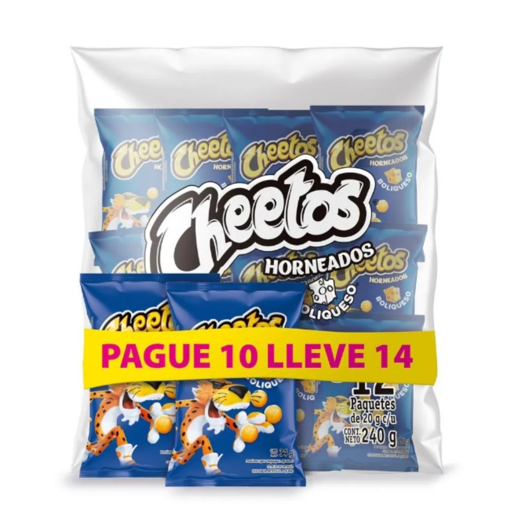 BOLICHETOS PAG 10 LLEV 14 U FRITO LAY