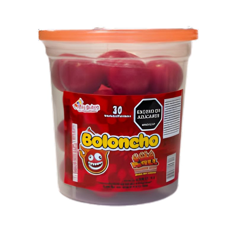 BOLONCHO CANELA X 30 U TARRO MAC DULCES