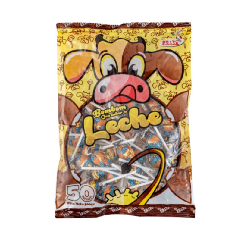 BOM BON MINI CHOCOLECHE X 100 U ELITE