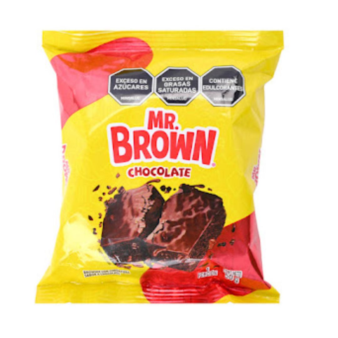 BROWNIE BIMBO CHOCOLATE BIMBO 50 GR X 6 U