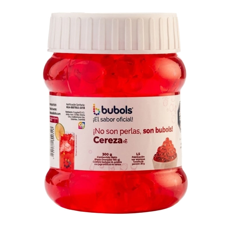 PERLAS BUBOLS 300 GR CEREZA