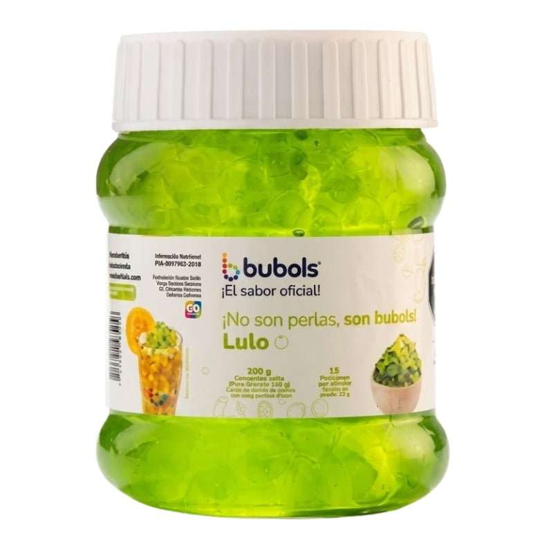 PERLAS BUBOLS 300 GR LULO